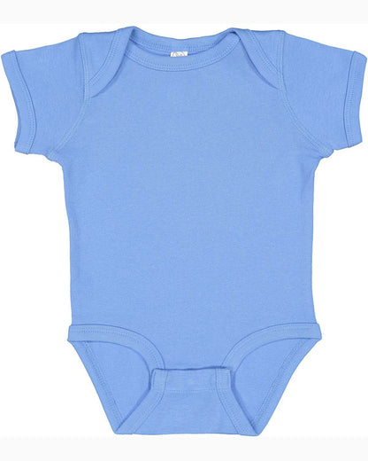 Rabbit Skins 4400 Infant Baby Rib Bodysuit