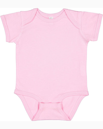 Rabbit Skins 4424 Infant Fine Jersey Bodysuit