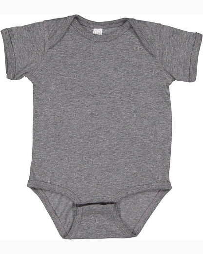 Rabbit Skins 4424 Infant Fine Jersey Bodysuit