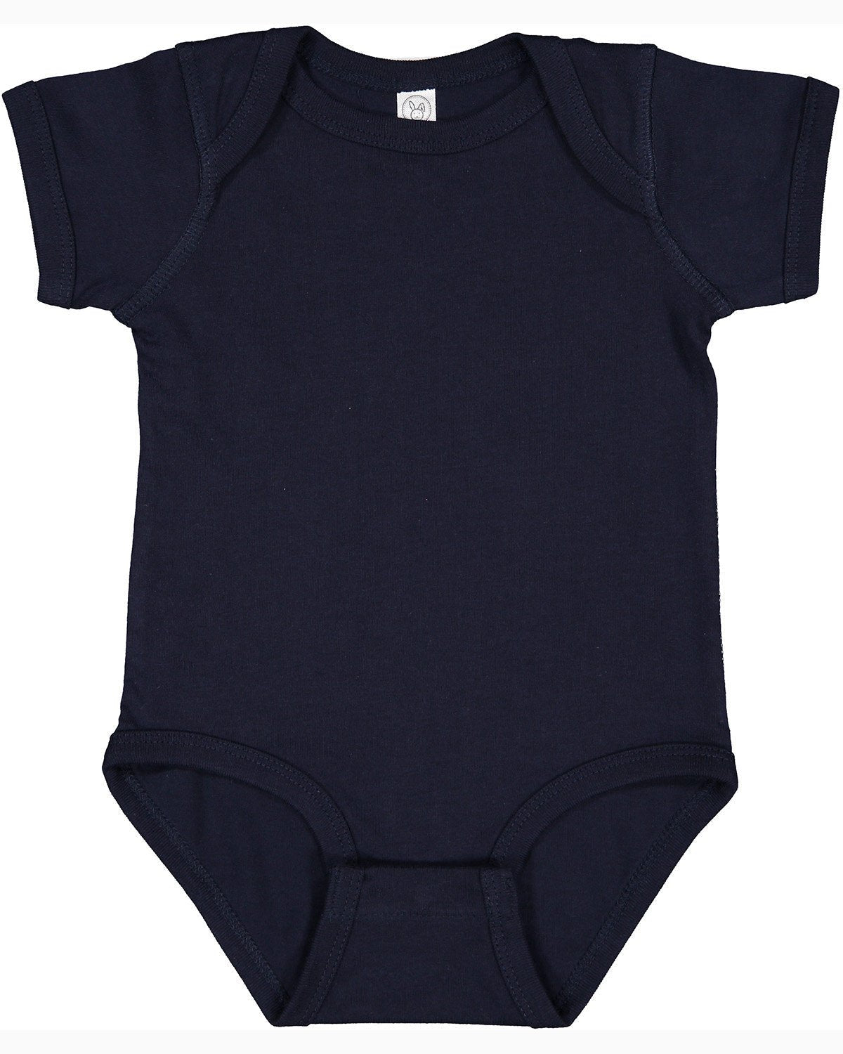 Rabbit Skins 4424 Infant Fine Jersey Bodysuit