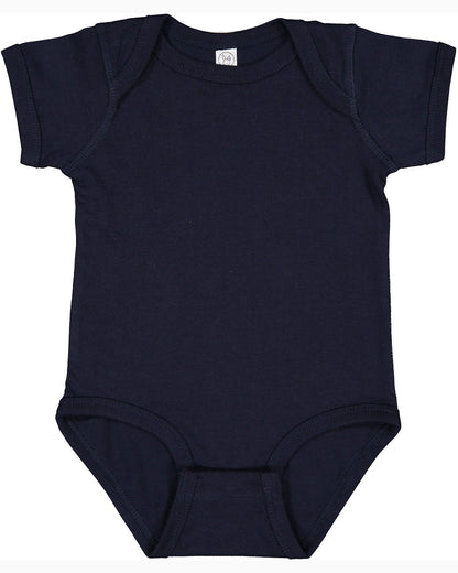 Rabbit Skins 4424 Infant Fine Jersey Bodysuit