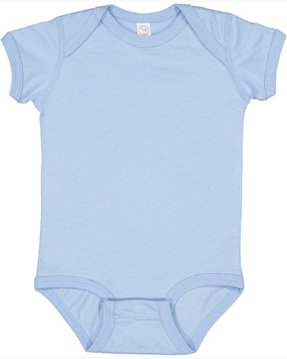 Rabbit Skins 4424 Infant Fine Jersey Bodysuit