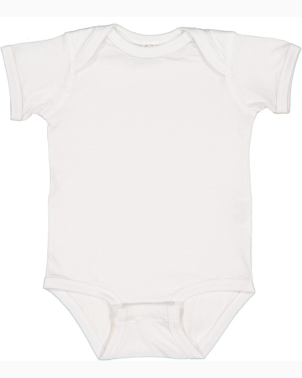 Rabbit Skins 4424 Infant Fine Jersey Bodysuit
