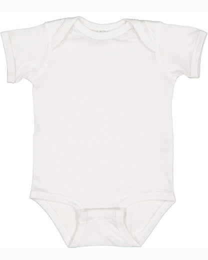 Rabbit Skins 4424 Infant Fine Jersey Bodysuit