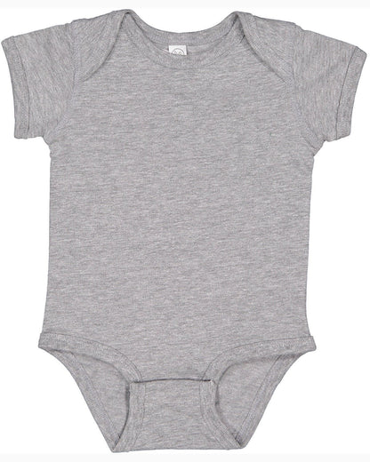 Rabbit Skins 4424 Infant Fine Jersey Bodysuit