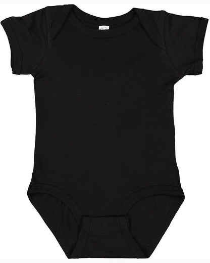 Rabbit Skins 4424 Infant Fine Jersey Bodysuit - Custom Decorated