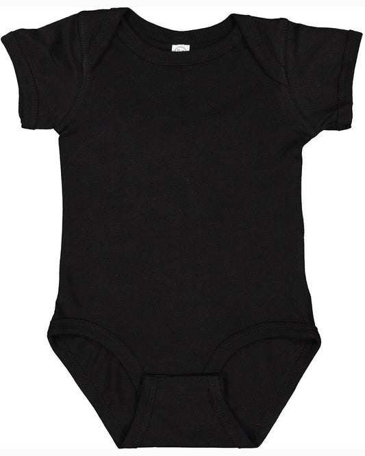 Rabbit Skins 4424 Infant Fine Jersey Bodysuit - Custom Decorated