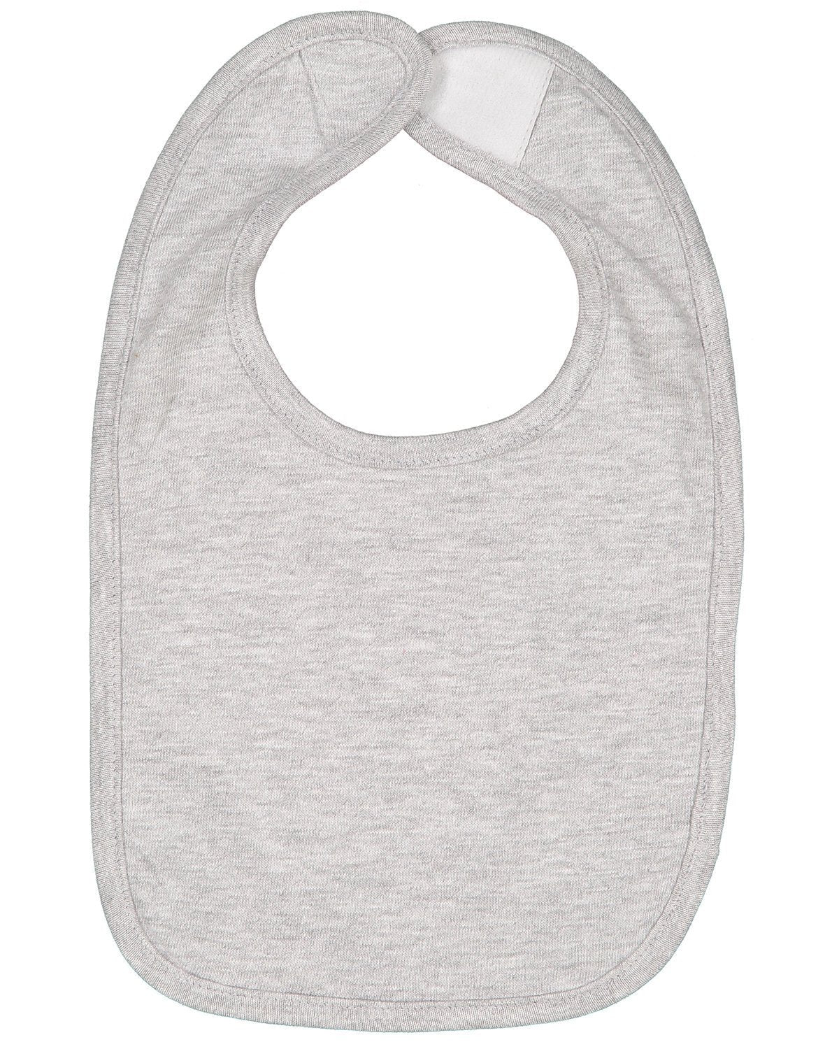 Rabbit Skins RS1005 Infant Premium Jersey Bib - Custom Decorated