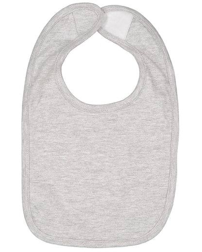 Rabbit Skins RS1005 Infant Premium Jersey Bib - Custom Decorated