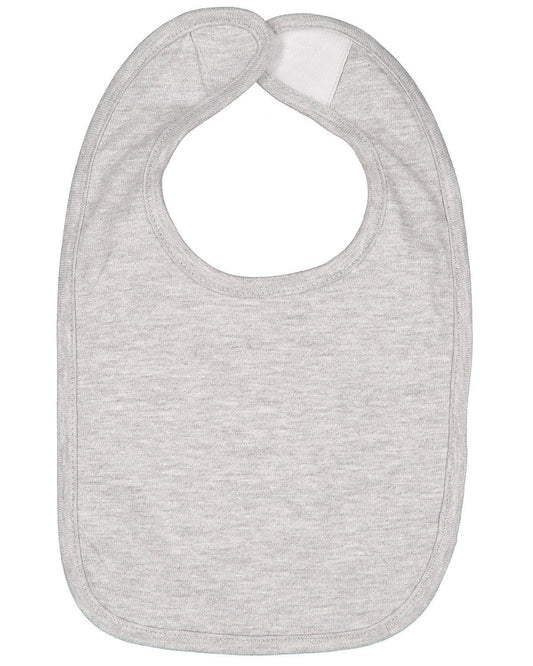 Rabbit Skins RS1005 Infant Premium Jersey Bib - Custom Decorated