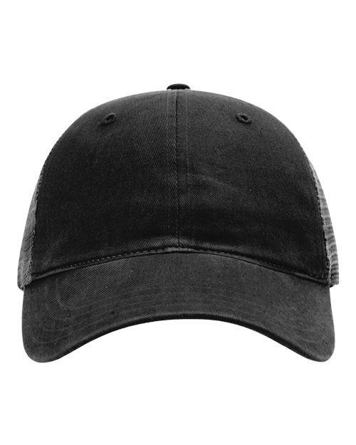 Richardson 111 Garment-Washed Trucker Cap - Custom Decorated