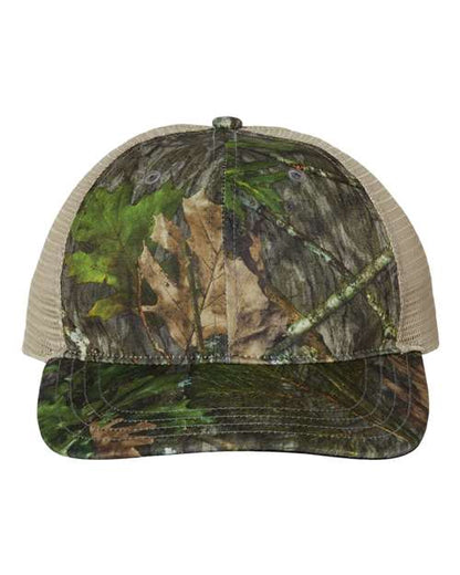 Richardson 111P Garment Washed Printed Trucker Cap