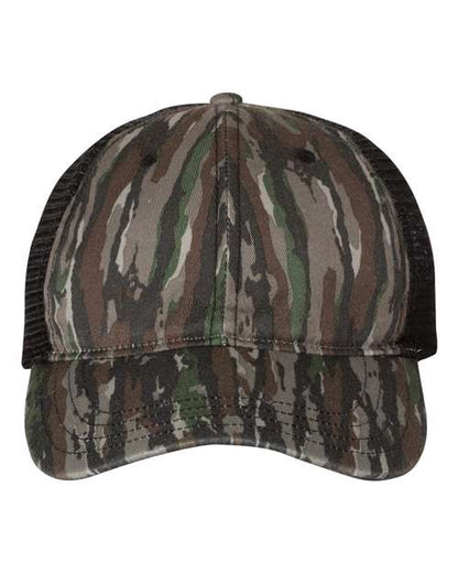 Richardson 111P Garment Washed Printed Trucker Cap