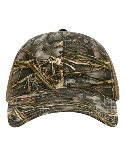 Richardson 111P Garment Washed Printed Trucker Cap