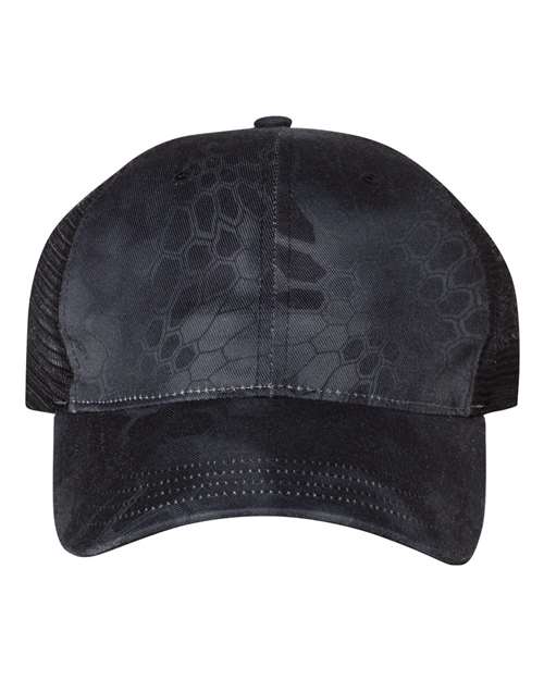 Richardson 111P Garment Washed Printed Trucker Cap