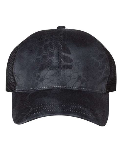 Richardson 111P Garment Washed Printed Trucker Cap