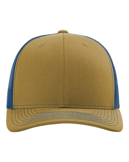 Richardson 112 Snapback Trucker Cap - Custom Decorated