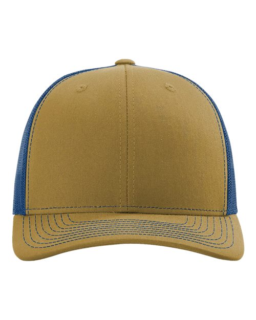 Richardson 112 Snapback Trucker Cap - Custom Decorated