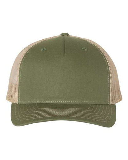 Richardson 112FP Five-Panel Trucker Cap - Custom Decorated