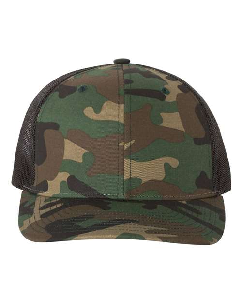 Richardson 112P Printed Trucker Cap - Custom Decorated
