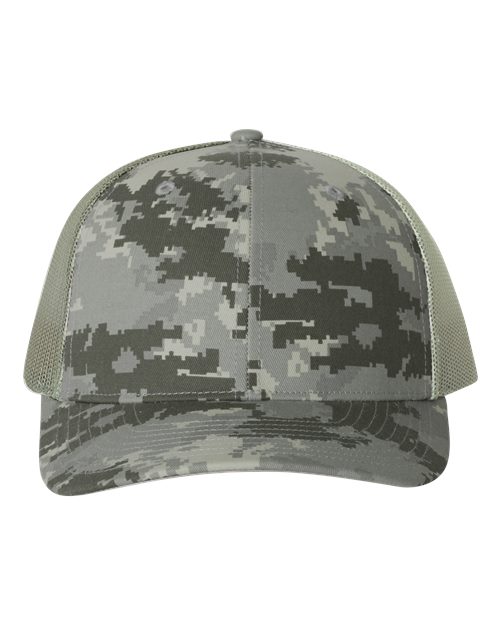 Richardson 112P Printed Trucker Cap