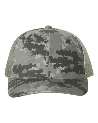 Richardson 112P Printed Trucker Cap