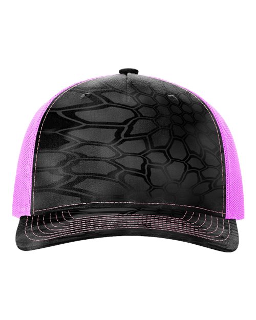 Richardson 112PFP Five-Panel Printed Trucker Cap