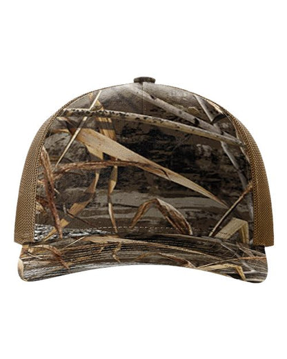 Richardson 112PFP Five-Panel Printed Trucker Cap