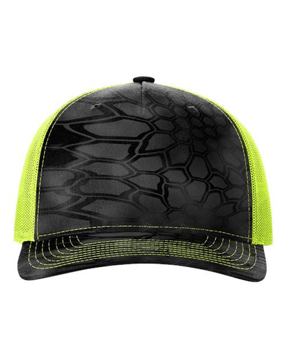 Richardson 112PFP Five-Panel Printed Trucker Cap