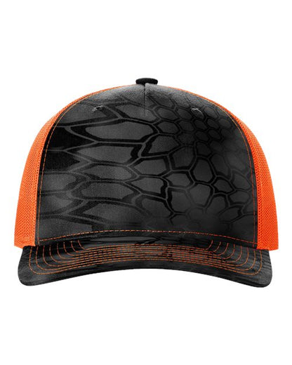 Richardson 112PFP Five-Panel Printed Trucker Cap