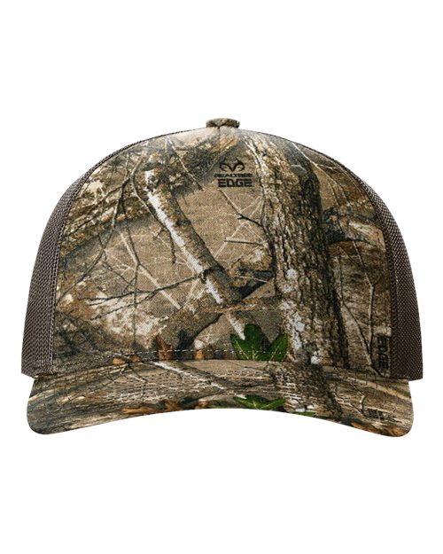 Richardson 112PFP Five-Panel Printed Trucker Cap