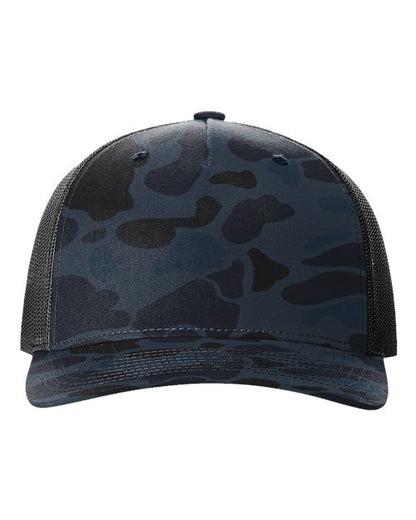 Richardson 112PFP Five-Panel Printed Trucker Cap - Custom Decorated