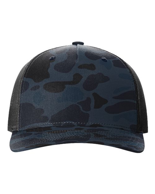 Richardson 112PFP Five-Panel Printed Trucker Cap - Custom Decorated