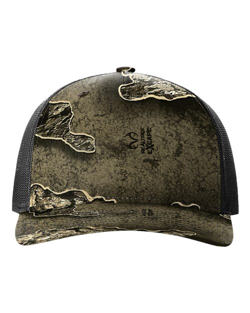 Richardson 112PFP Five-Panel Printed Trucker Cap