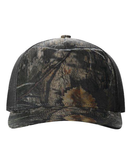 Richardson 112PFP Five-Panel Printed Trucker Cap