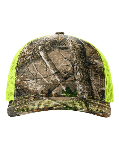 Richardson 112PFP Five-Panel Printed Trucker Cap