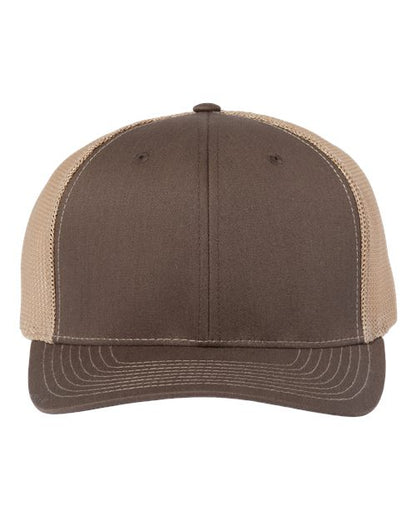 Richardson 112PL 112+ R-Flex Adjustable Trucker Cap