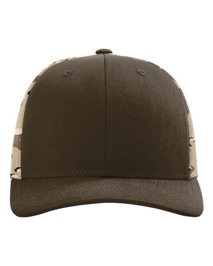 Richardson 112PM Printed Mesh Trucker Cap