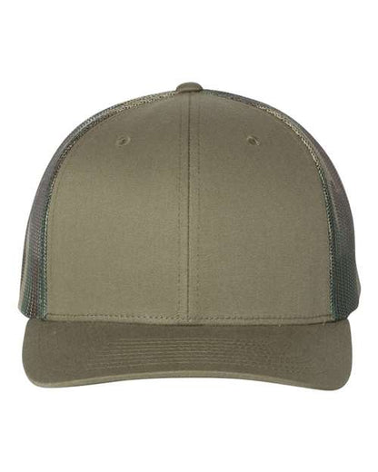 Richardson 112PM Printed Mesh Trucker Cap