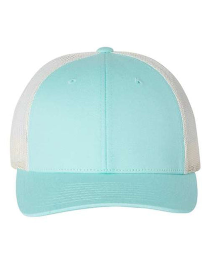 Richardson 115 Low Pro Trucker Cap - Custom Decorated