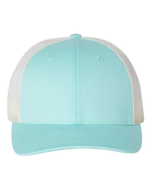 Richardson 115 Low Pro Trucker Cap - Custom Decorated