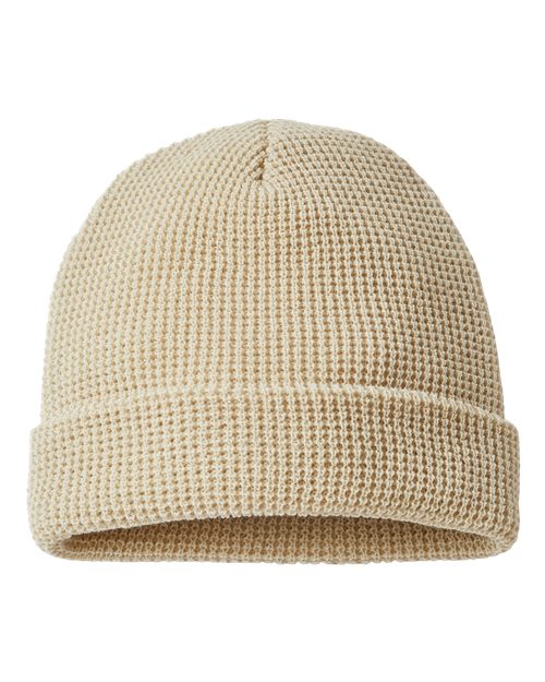 Richardson 146R Waffle Cuffed Beanie - Custom Decorated