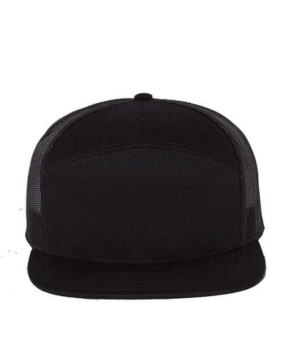 Richardson 168 Seven-Panel Trucker Cap - Custom Decorated
