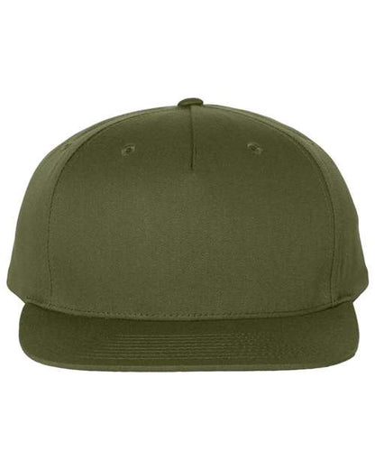 Richardson 255 Pinch Front Structured Snapback Trucker Cap - Custom Decorated