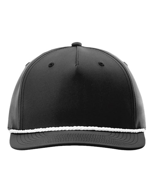 Richardson 258 Five Panel Classic Rope Cap - Custom Decorated