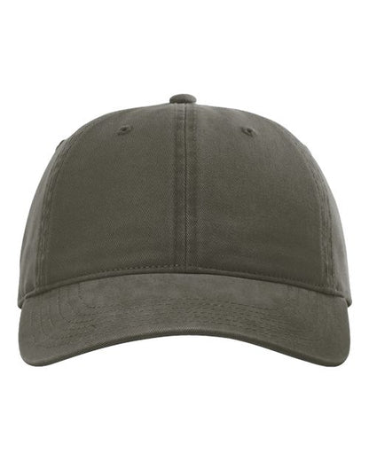 Richardson 326 Peach Twill Dad Hat - Custom Decorated