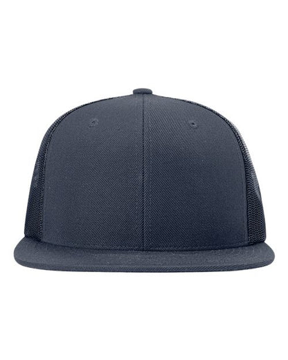 Richardson 511 Wool Blend Flat Bill Trucker Cap