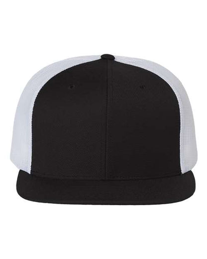 Richardson 511 Wool Blend Flat Bill Trucker Cap