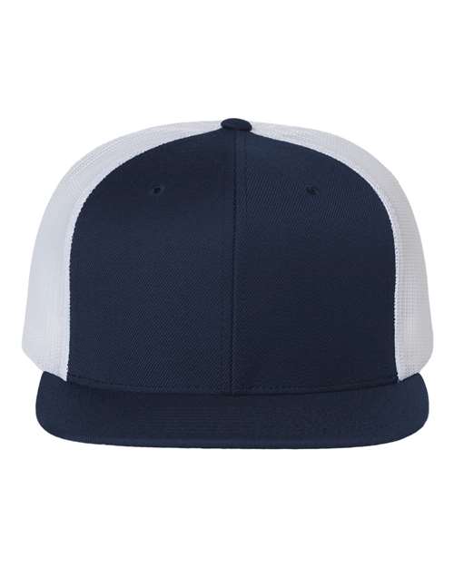 Richardson 511 Wool Blend Flat Bill Trucker Cap