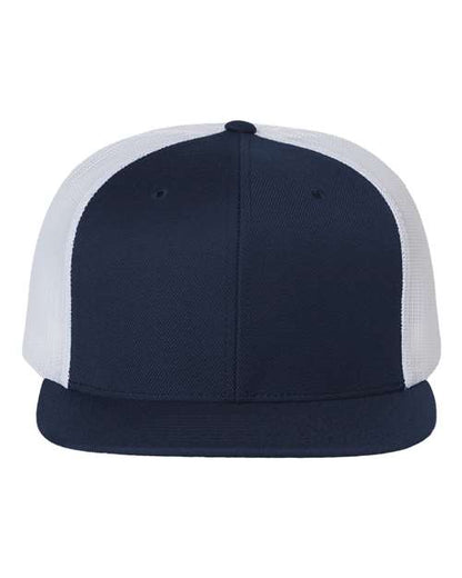 Richardson 511 Wool Blend Flat Bill Trucker Cap